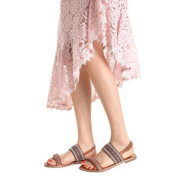 Women's Summer Flat Sandal - Picture 6 of 6